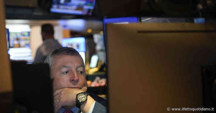 Mercati, ancora male Wall Street che entra ufficialmente in fase “orso”. A picco Tesla che da inizio anno perde il 46%