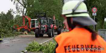 Schweres Unwetter im Kreis Paderborn: bis zu 40 Verletzte