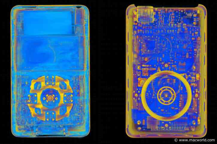 These incredible CT scans will make you fall in love with the iPod all over again