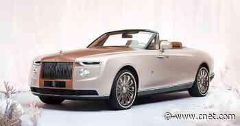 Second Rolls-Royce Boat Tail Has Brown Paint, Real Mother-of-Pearl Inside     - CNET