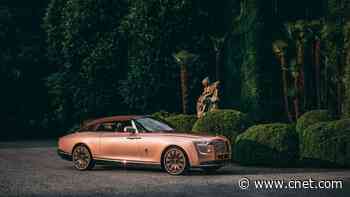Rolls-Royce's Second Boat Tail Is Brown and Beautiful     - CNET