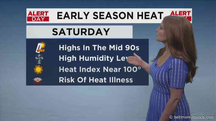 With Near-Record Heat On Tap For The Preakness, Be Sure To Stay Cool