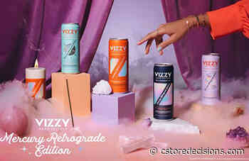 Astrology-Themed Hard Seltzer Cans - Convenience Store Decisions