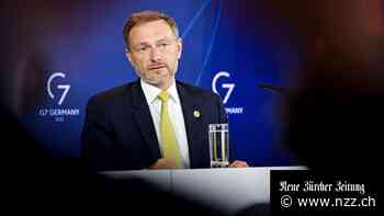 Erfolgreiche Verteidigung soll nicht am Geld scheitern: G-7 sagt der Ukraine 9,5 Milliarden Dollar an weiteren Finanzhilfen zu