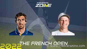 Pablo Cuevas vs Jenson Brooksby – First Round – Preview & Prediction | 2022 French Open - The Stats Zone