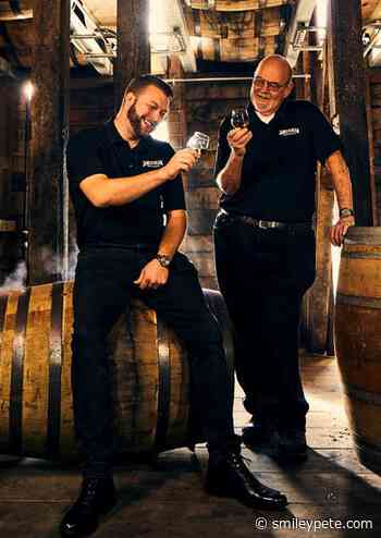 Freddie Noe Named as 8th Generation Jim Beam Master Distiller - www.smileypete.com