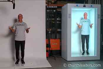 'Beam Me Up'...Pastor? Holographic Technology Allows Pastor To Be in Nine Locations at Once - Church Leaders