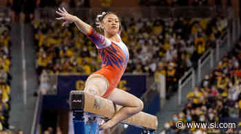 Suni Lee’s Perfect Beam Routine Propels Auburn to First NCAA Championship Since 2016 - Sports Illustrated