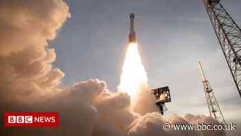 Boeing's Starliner astronaut capsule launches on test flight