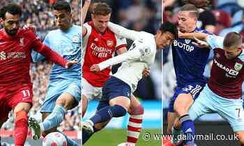 Premier League: Title, top four and relegation are ALL still to play for on final day