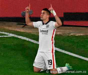 Video: Rafael Santos Borré iguala la final para el Frankfurt - El Universal