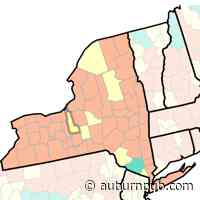 Most NY counties have high COVID levels — but not Cayuga County - The Citizen