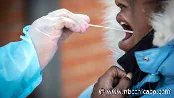 Coronavirus in Illinois: 40K New Cases, 56 Deaths in Last Week as 8 Counties Move to High Risk Level - NBC Chicago