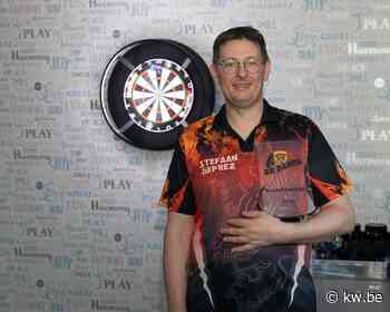 Stefaan Deprez uit Meulebeke kroont zich tot Belgisch kampioen darts: “Enige lacune op palmares” - KW.be - KW.be