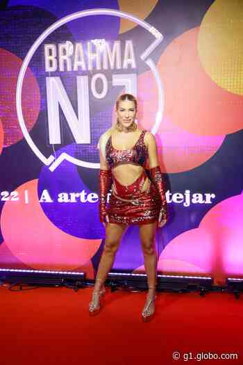 Musa Lorena Improta fala de problema na fantasia: 'Sorrindo por fora, mas por dentro em oração' - Globo.com