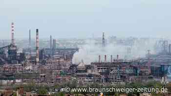 Ukraine: Kämpfer in Asow-Werk haben sich laut Moskau ergeben