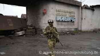 Ukraine-News: Russland meldet vollständige Einnahme von Stahlwerk in Mariupol