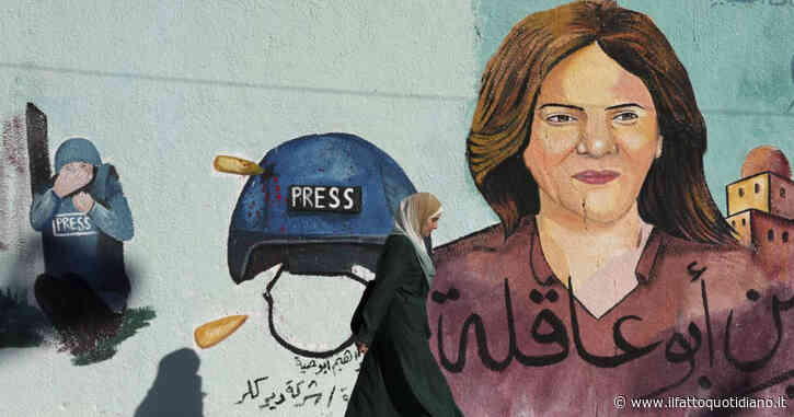 L’esercito israeliano non aprirà nessuna inchiesta sull’uccisione della reporter Shireen Abu Akleh. “Nessun sospetto di illecito”