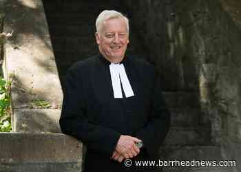 Minister George Whyte retires after 41 years - Barrhead News