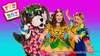 Funbox farewell tour visits East Renfrewshire - Barrhead News