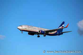 Russian airlines hit with new sanctions as UK targets Putin's economy - Barrhead News