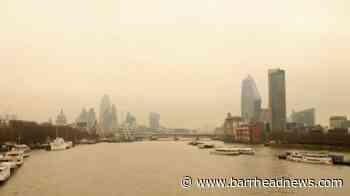 UK could be hit with rare 'blood rain' this week due to thunderstorms - Barrhead News