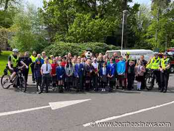 East Renfrewshire: Pupils learn about road safety - Barrhead News