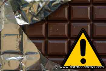 Chocolate bar recalled with 'do not eat' warnings over health concerns - Barrhead News