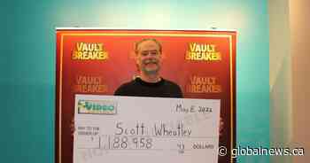 Regina man wins Vault Breaker $1.1 million jackpot prize