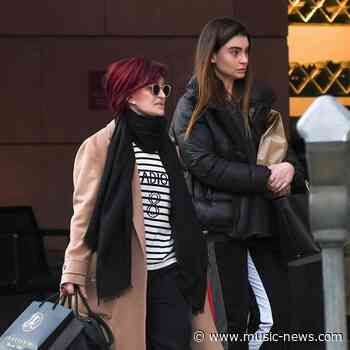 Sharon Osbourne reveals daughter Aimee 'lucky' to be alive after recording studio fire