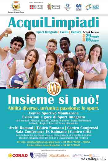 Dal 29 maggio al 5 giugno le AcquiLimpiadi ad Acqui Terme - Radio Gold