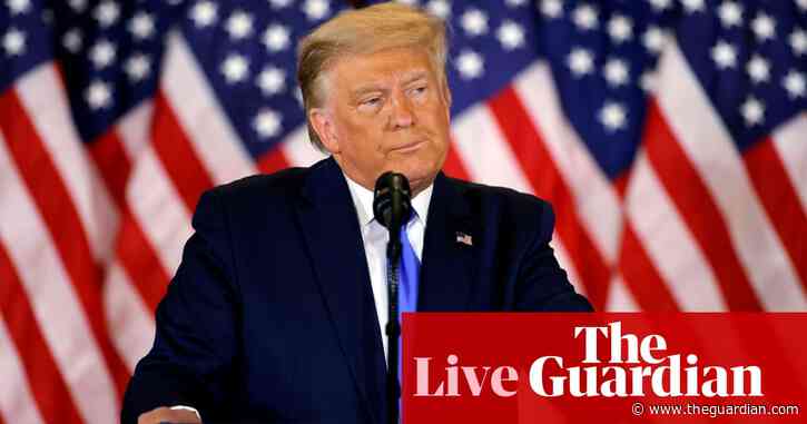 Trump pays $110,000 in fines after being held in contempt of court – live