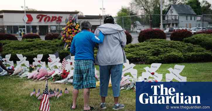 ‘His heart is broken’: Buffalo mourns shooting victims as first funeral held