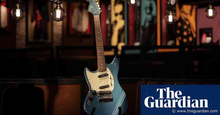Kurt Cobain’s Smells Like Teen Spirit electric guitar to be auctioned