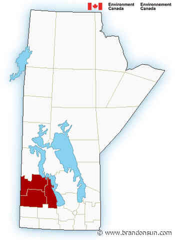 Rainfall warning issued for Dauphin, Minnedosa - The Brandon Sun
