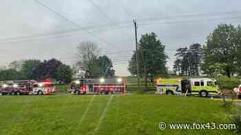 Multiple crews on scene of fire in Dauphin County - WPMT FOX 43