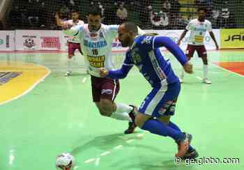 Dracena desencanta, mas é eliminado na 1ª fase de um torneio estadual pela 1ª vez - Globo