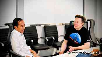 Why is Indonesia's president hanging out with 'super genius' Elon Musk?