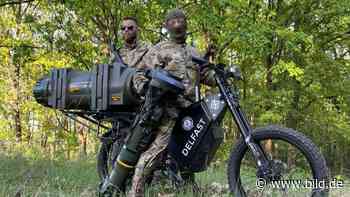 Ukraine-Krieg: Soldaten pirschen sich Elektro-Bikes an Putins Truppen ran - BILD