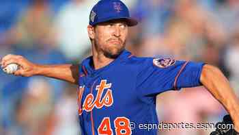 MRI revela progreso en lesión en el hombro del as de los New York Mets Jacob deGrom - ESPN Deportes