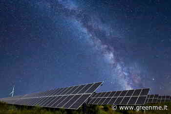 Presto saremo in grado di far funzionare i pannelli solari anche di notte, grazie alla tecnologia a infrarossi - greenMe.it