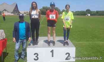 Barcellona PG. Studentessa della secondaria di 1° grado "Foscolo" ottiene Podio regionale ai Campionati Studenteschi - OraWebTv