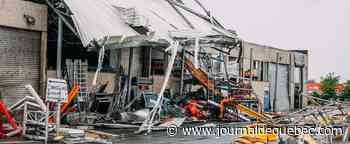 EN IMAGES | Une tornade fait 30 blessés dont 10 graves en Allemagne