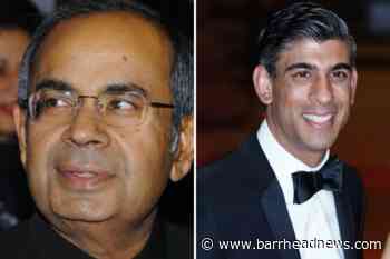 Sunday Times Rich List 2022: Wealthiest people in the UK announced - Barrhead News