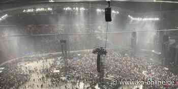 Rammstein-Konzert in Leipzig wegen Gewitters unterbrochen
