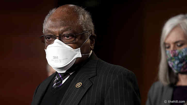 Clyburn says 'the country is in danger of imploding'