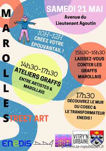 Essonne : les Arts urbains à l'honneur à Marolles-en-Hurepoix le 21 mai - Le Républicain de l'Essonne