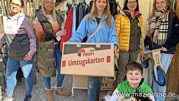 Kleinmachnow: Willkommensladen für ukrainische Geflüchtete jetzt im NH-Hotel - Märkische Allgemeine Zeitung
