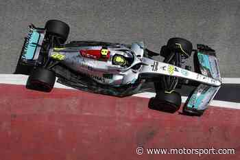 Hamilton: Mercedes "way better" as F1 upgrades dial out porpoising - Motorsport.com