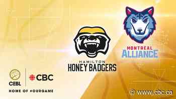 Canadian Elite Basketball League on CBC: Montreal Alliance vs Hamilton Honey Badgers - CBC.ca